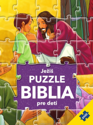 Ježiš - Puzzle Biblia pre deti Z25