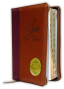 Biblia, ekumenický preklad, štandardný formát, hnedá, dvojfarebná, zips, 2025