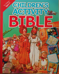 Children’s Activity Bibles, Ages 7+