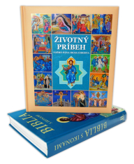 SADA Životný príbeh + Biblia s ikonami