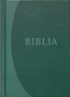 Biblia maďarská, revidované vydanie (2014), pevná väzba, zelená