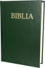 Biblia, evanjelický preklad, 2021, pevná väzba, zelená