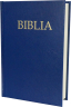 Biblia, evanjelický preklad, 2024, pevná väzba, modrá