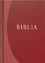 Biblia maďarská, revidované vydanie (2014), pevná väzba, červená