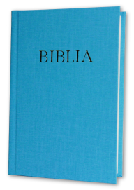 Biblia, ekumenický preklad 2018, rodinný formát, tyrkysová