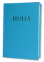 Biblia, ekumenický preklad 2018, rodinný formát, tyrkysová