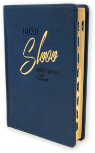 Nová zmluva, Žalmy a Príslovia, modrá, pevná väzba, 2025