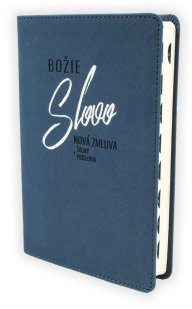 Nová zmluva, Žalmy a Príslovia, modrá, 2025