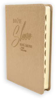 Nová zmluva, Žalmy a Príslovia, béžová, 2025