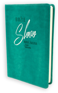 Nová zmluva, Žalmy a Príslovia, tyrkysová, 2025