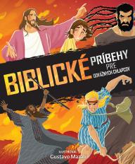 Biblické príbehy pre odvážnych chlapcov Z25
