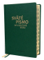Jeruzalemská Biblia, veľký formát, zelená so zlatorezom, 2026