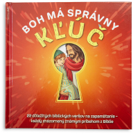 Boh má správny kľúč